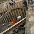 禪城鋼板樁支護施工工程圖片