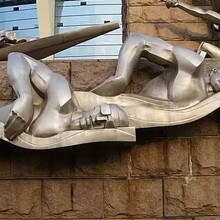 河北旭枫园林雕塑不锈钢景观雕塑