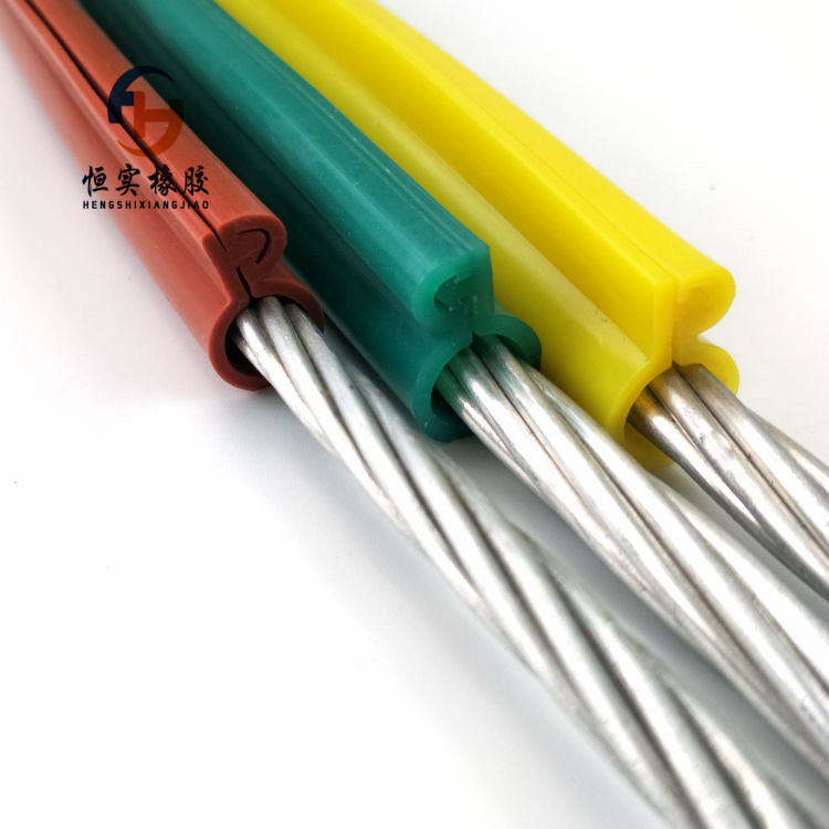 电缆电线绝缘硅胶护套管耐防水耐阻燃