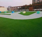 深圳运动草坪施工-室内人造草坪铺设-足球场草坪建设工程