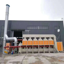 銅陵催化燃燒一體機廠家世紀奧瑞環保廢氣處理設備
