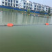 河道清淤水上疏浚工程塑料管道浮体保护水上管道增加浮力浮筒