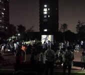 南京小区放户外露天电影出租-租赁露天电影设备