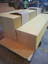 竹木纤维集成墙板600圆孔加厚家装板