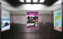 北京电梯框架广告执行电话图片3