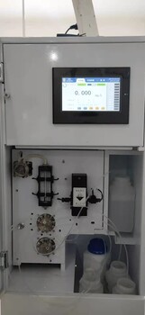 成都凌环环科氨氮水质在线监测仪协助验收,总氮在线水质分析仪