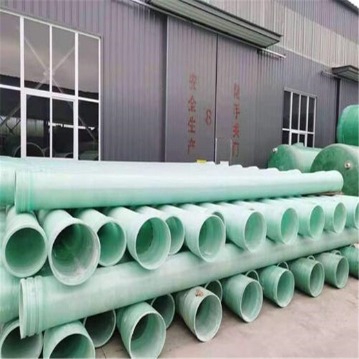 忻州缠绕玻璃排水管价格