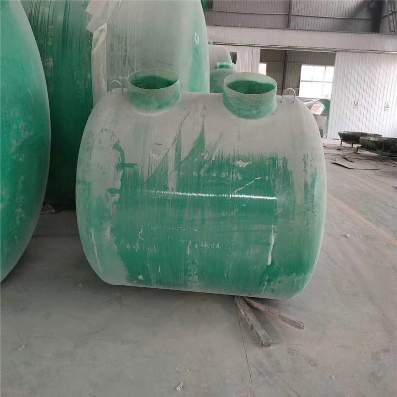 上海卢湾农村玻璃钢化粪池公司
