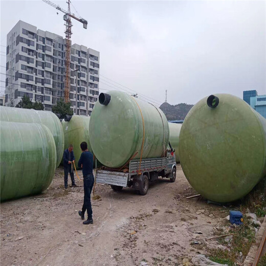 南京小型塑料化粪池公司