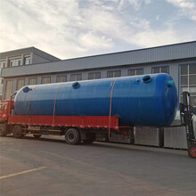 滁州玻璃钢化粪池生产厂家图片