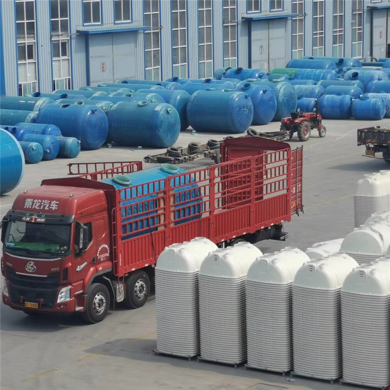 天津开发区机械缠绕玻璃钢化粪池公司