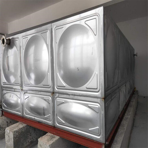郑州组合式搪瓷钢板水箱定制