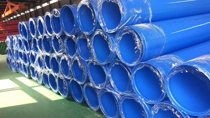 排污涂塑管 钢塑复合管给水管 tpep防腐钢管出售