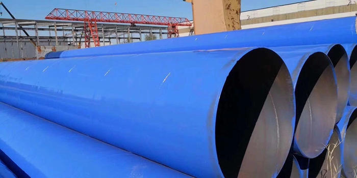 循环水系统用 外环氧树脂防腐钢管 管道3pe防腐钢管