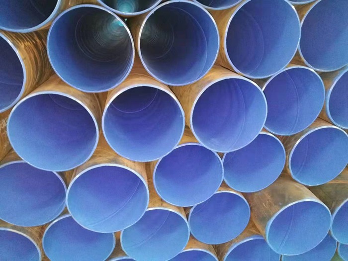 出厂现货规格 自来水输送涂塑钢管 3pe防腐钢制管道