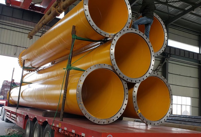 沧州防腐钢管厂供应 给水衬塑复合钢管 L2453pe防腐钢管	