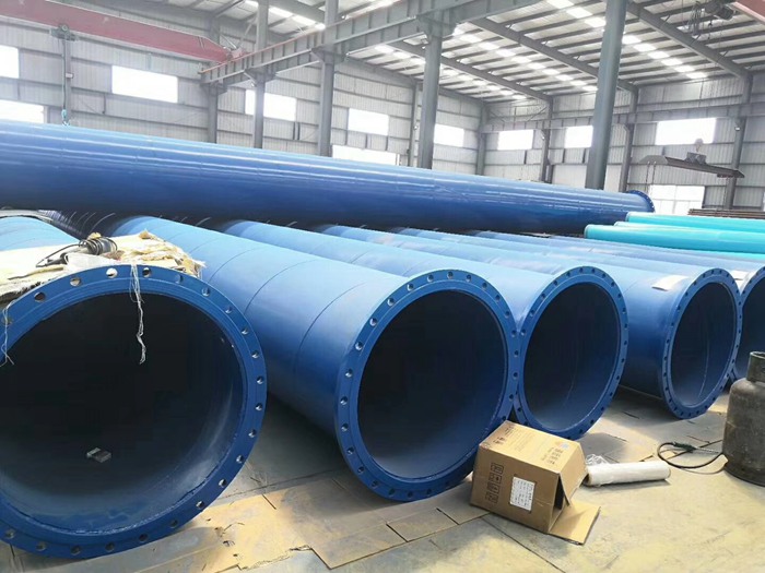 沧州防腐钢管厂供应 涂塑给水复合钢管 加强级3pe防腐