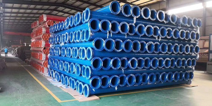 涂塑钢管厂家 聚乙烯涂塑钢管 加强级3pe防腐钢管