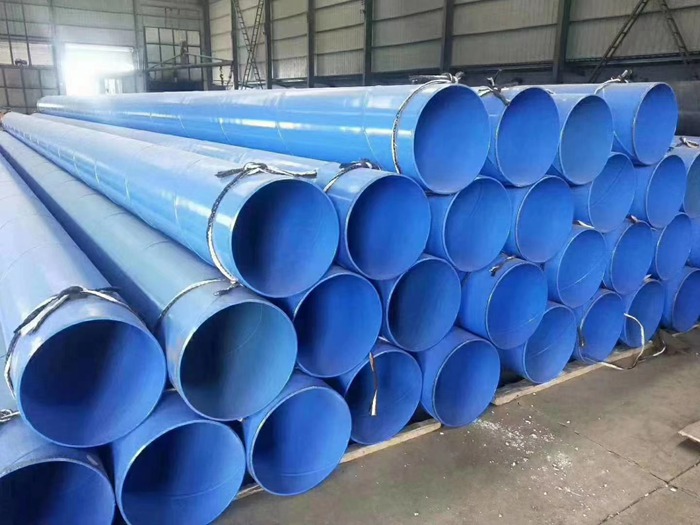 沧州防腐钢管厂供应 供应生活给水内外涂塑钢管 加强级3pe防腐直缝钢管