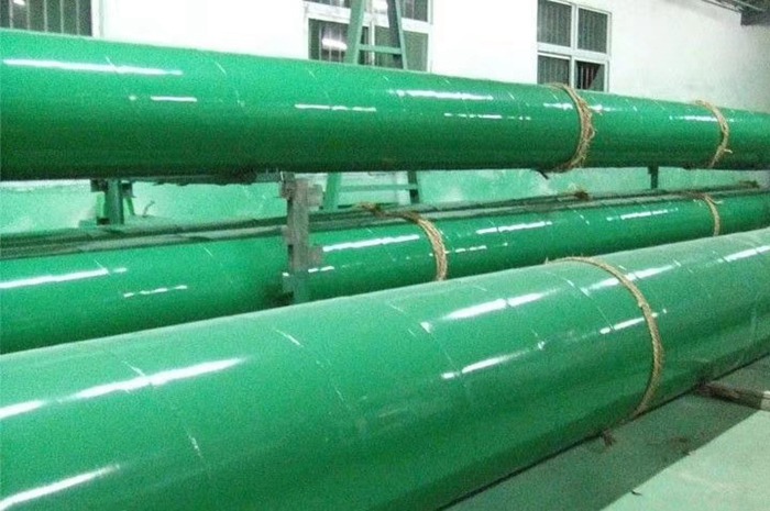沧州防腐钢管厂供应 一油两布防腐钢管 供水tpep防腐钢管
