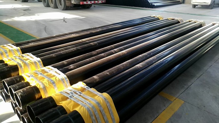 厂家供应 无缝钢管环氧煤沥青防腐 tpep钢管