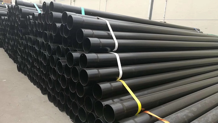 沧州防腐钢管厂供应 内外热涂塑钢管 3pe防腐管线管