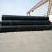 埋地聚乙烯防腐钢管生产厂家加强级3pe防腐直缝管