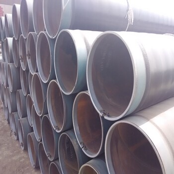 厂家供应给水涂塑复合钢管环氧煤沥青螺旋钢管