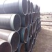 高密度聚乙烯防腐钢管生产厂家3pe加强级防腐直缝钢管