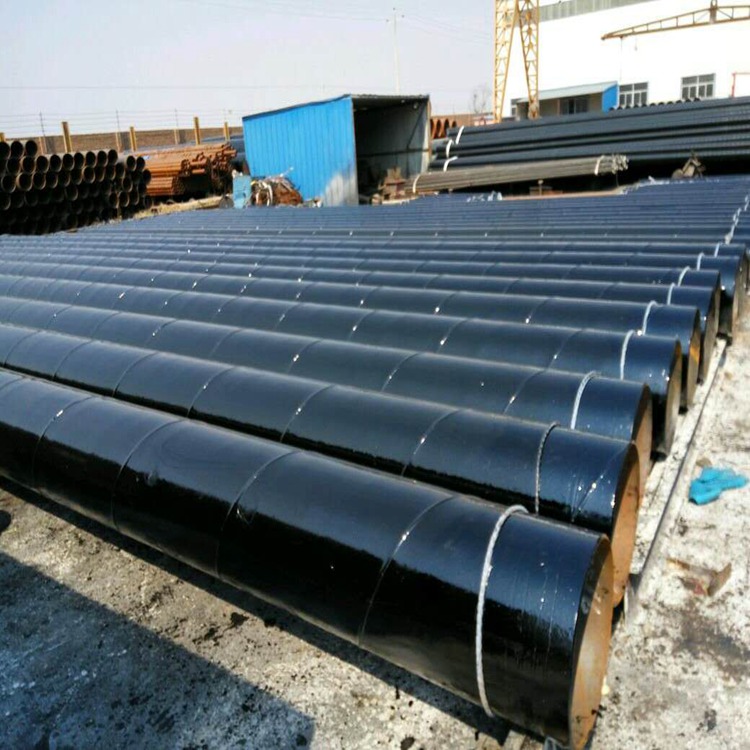沧州厂家 室外给水系统内外涂塑钢管 挤压聚乙烯防腐钢管