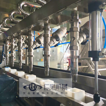 仁宇机械QGF全自动饮用水灌装机械包装设备制造