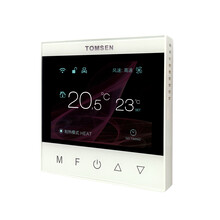 TM608炫彩触摸按键型中央空调温控器