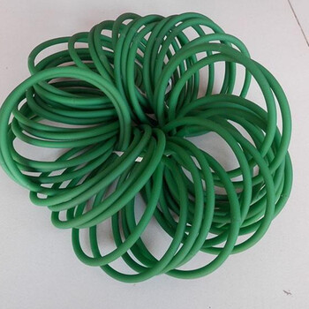 绿色环形pu圆带价格环形聚氨酯圆带厂家