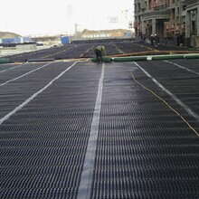 广东排水板塑料凹凸H20疏水板屋顶花园绿化车库顶板隧道用