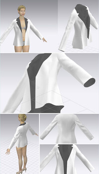 服装打版3d试衣软件