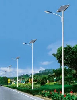 厂家供应太阳能路灯价格/北京LED路灯工程
