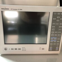 ONOSOKKI小野测器便携式双通道FFT分析仪CF-7200A