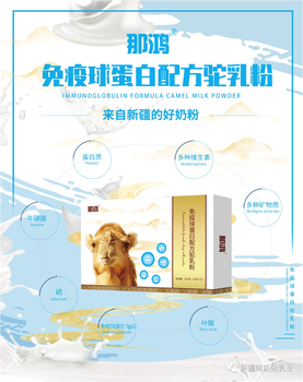 新疆伊犁駝奶粉廠工廠那鴻球蛋白駝乳粉225克代理批發(fā)OEM