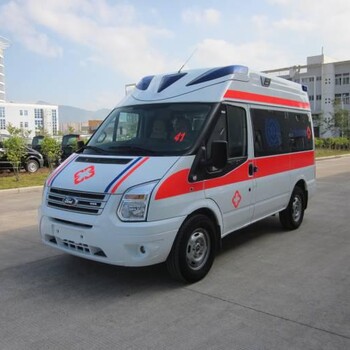 扬州转院救护车120医疗团队