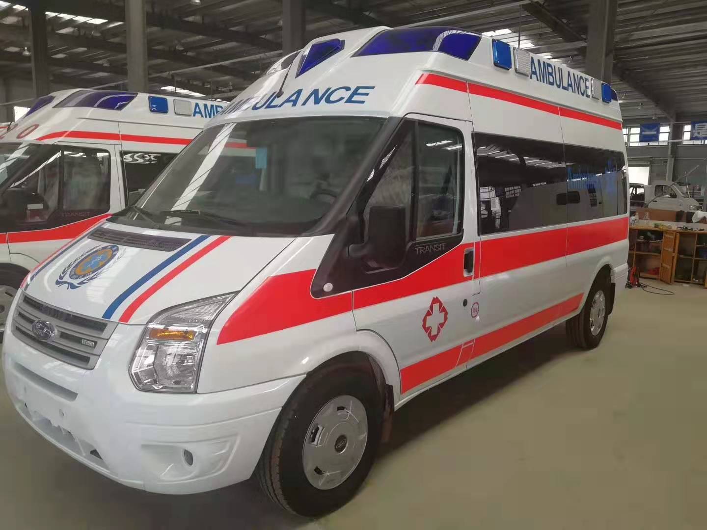 海淀120救护车转院护送