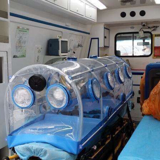 北京妇产医院ICU120救护车,救护车跨省