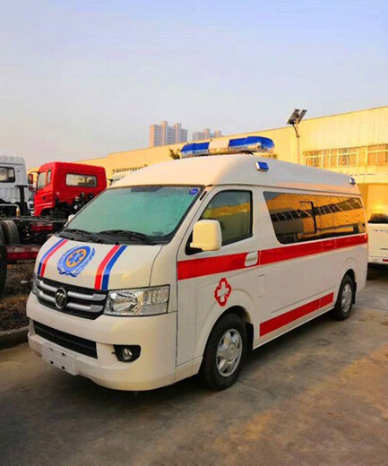 济南病人出院转院救护车出租收费标准2021,跨省救护车