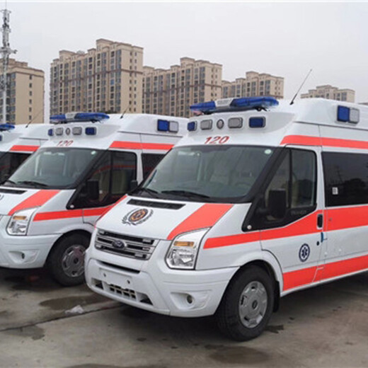 呼和浩特ICU救护车护送,救护车出租电话