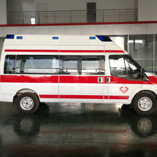 杭州长途120救护车跨省转运，病人转院