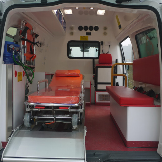 西安救护车跨市转院-长途救护车电话-随车医护人员