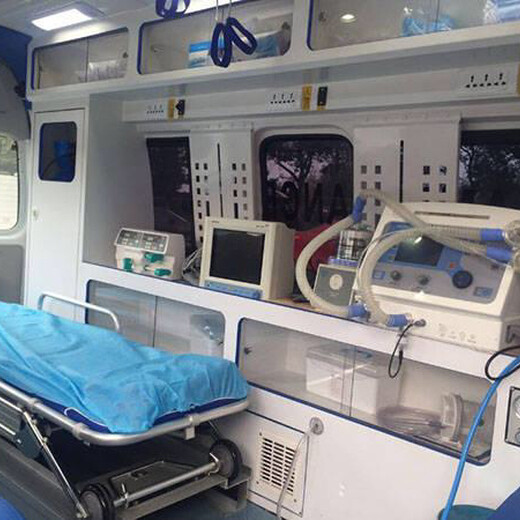 上海同济医院120救护车出租,出院救护车