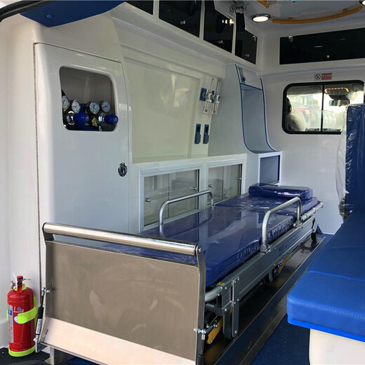 蚌埠医院救护车转院-长途转运病人-服务贴心