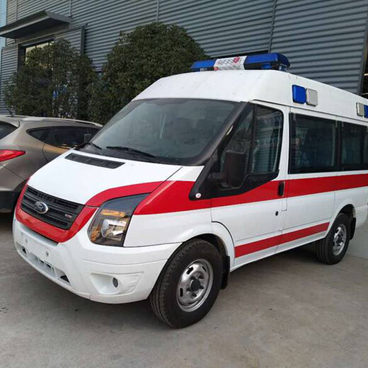 郑州大学医院病人出院120救护车出租
