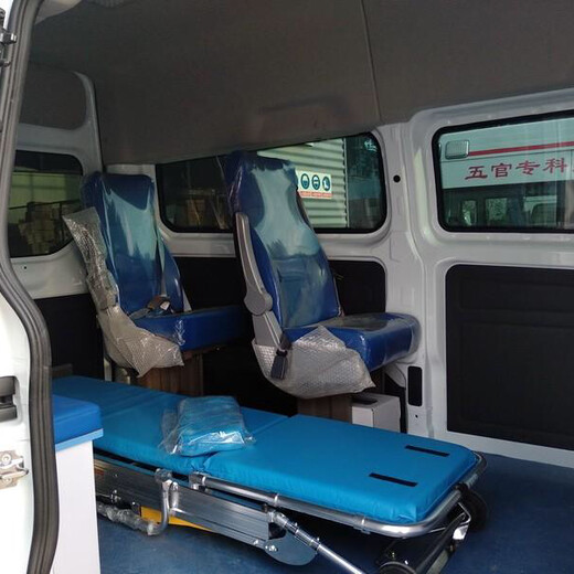 青岛长途120救护车出租-长途转运病人-长途急救服务