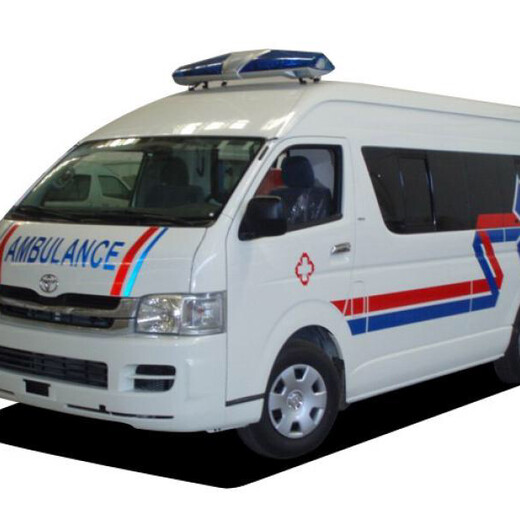 杭州医院救护车接送-长途转运病人-随车医护人员